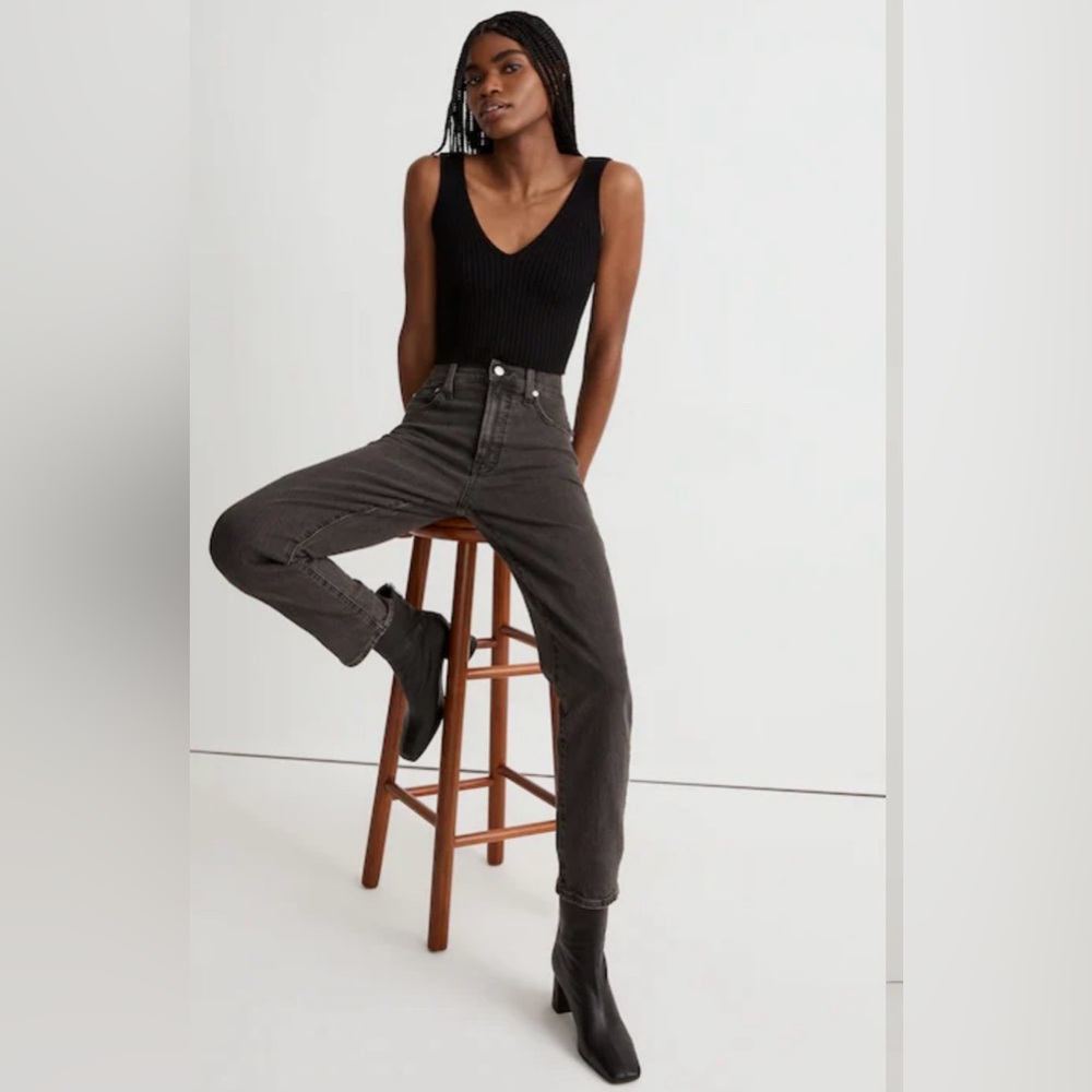 Madewell women’s black the perfect vintage jeans size 27